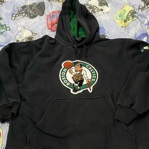 00s Nike Boston Celtics Hoodie Size M